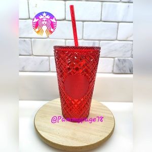 🎀 2021 Starbucks Jeweled Grande Tumbler